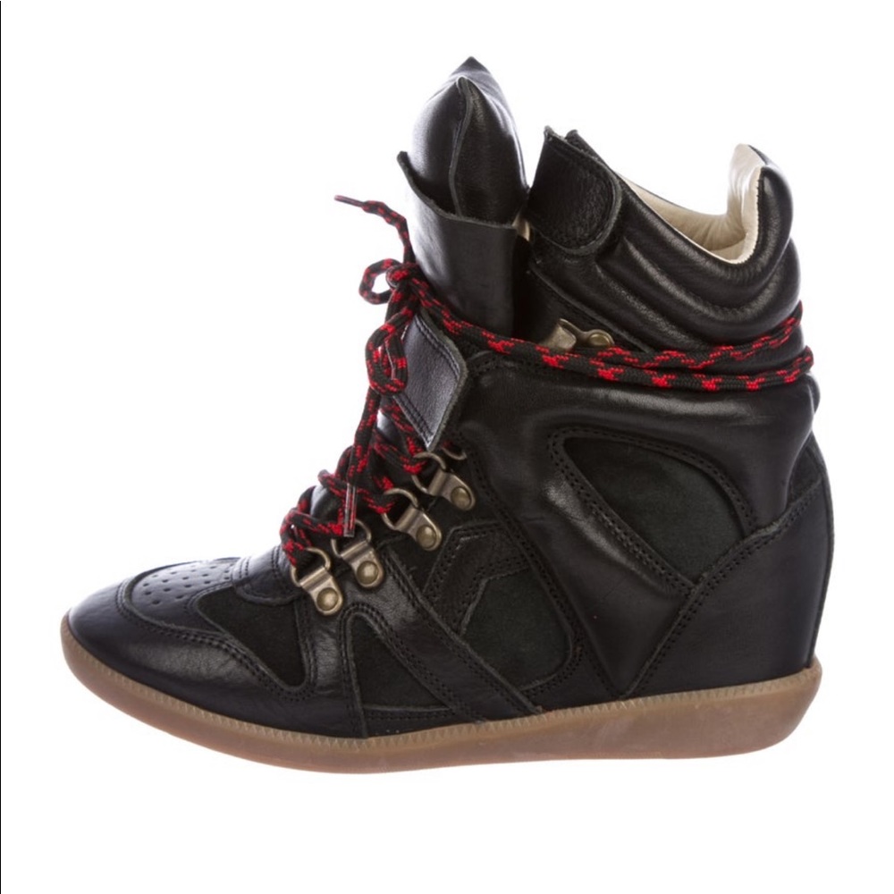 Etoile Isabel Marant Wedge Sneakers